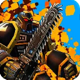 Robot Hero City Simulator 3D