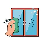 Season Wiping Window