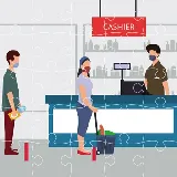 Social Distancing Jigsaw
