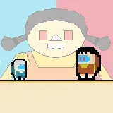 Squid impostor Golden Key