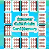 Summer Cold Drinks Card Memory