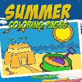 Summer Coloring Pages
