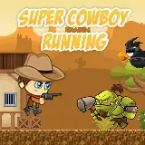 Super Cowboy Running