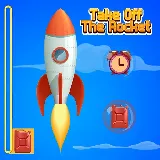 Take Off The Rocket and Collect The Coins