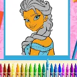 The Princess Sisters Coloring